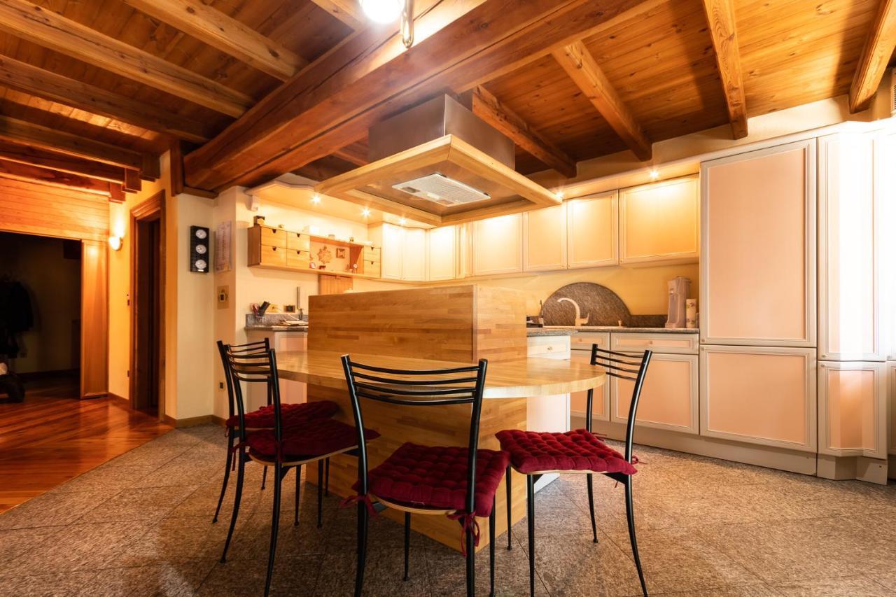 L'Atelier Du Temps - Woodstone Villa Aosta Dış mekan fotoğraf