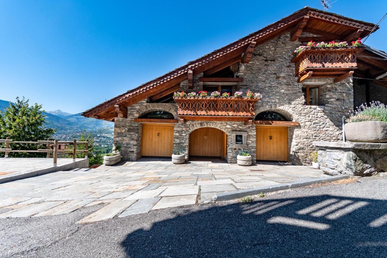 L'Atelier Du Temps - Woodstone Villa Aosta Dış mekan fotoğraf
