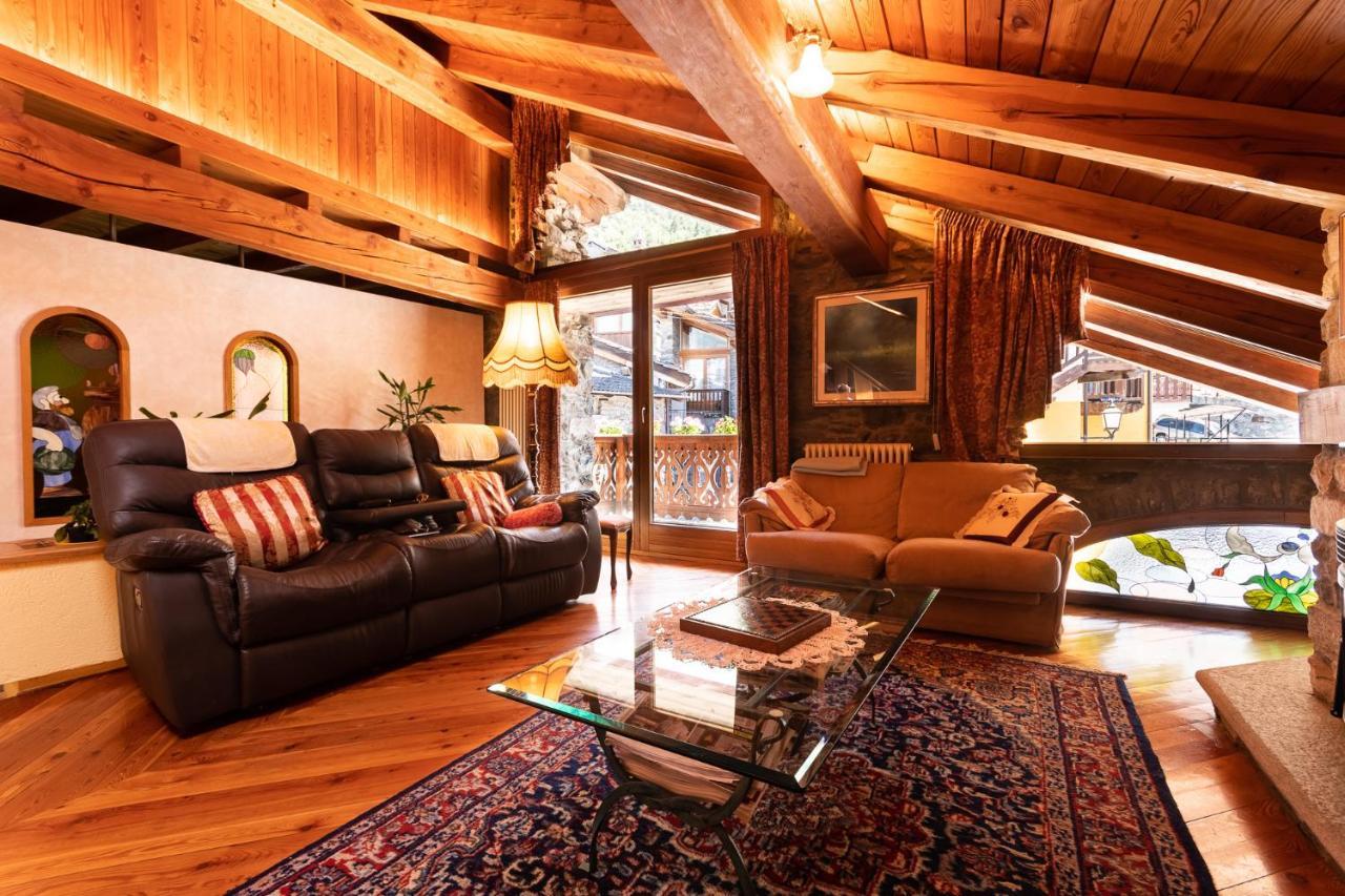 L'Atelier Du Temps - Woodstone Villa Aosta Dış mekan fotoğraf